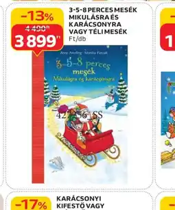 Auchan 3-5-8 PERCES MESÉK ajánlat