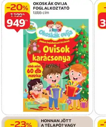 Auchan OKOSKÁK VIJA, FOGLALKOZTAT ajánlat