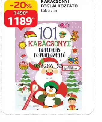 Auchan KARÁCSONYI FOGLALKOZTAT ajánlat