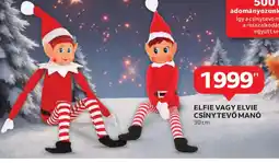 Auchan ELFIE VAGY ELVIE CSÍNYTEVŐ MAN ajánlat