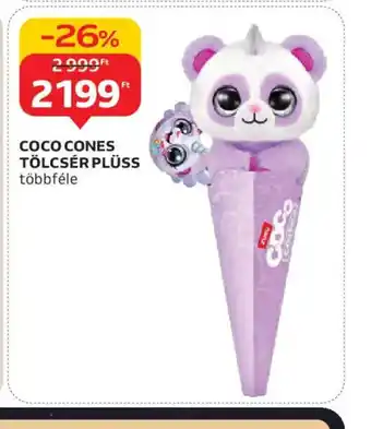 Auchan COCO CONES TÖLCSÉRPLÜSS ajánlat