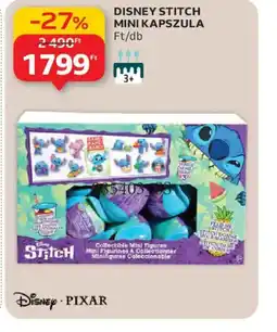 Auchan DISNEY STITCH MINI KAPSZULA ajánlat