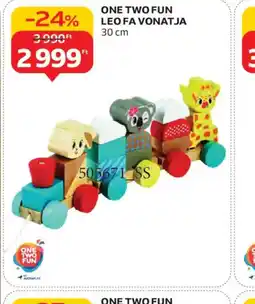 Auchan ONE TWO FUN LEO FA VONATJA ajánlat