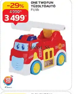 Auchan ONE TWO FUN TŰZOLTAUT ajánlat