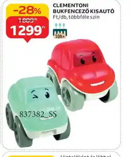 Auchan CLEMENTONI BUKFENCEZŐ KISAUT ajánlat