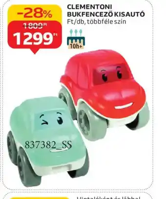 Auchan CLEMENTONI BUKFENCEZŐ KISAUT ajánlat