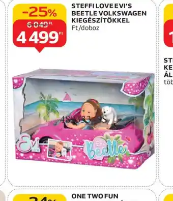 Auchan STEFFI LOVE EVI'S BEETLE VOLKSWAGEN ajánlat