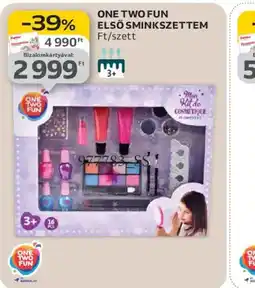 Auchan ONE TWO FUN ELSŐ SMINKSZETTEM ajánlat