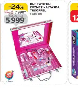 Auchan ONE TWO FUN KOZMETIKAI TÁSKA ajánlat