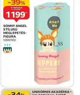 Auchan SONNY ANGEL STÍLUSÚ MEGLEPETÉS-FIGURA ajánlat