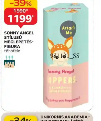 Auchan SONNY ANGEL STÍLUSÚ MEGLEPETÉS-FIGURA ajánlat