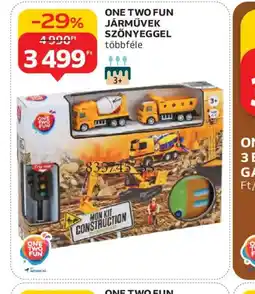 Auchan ONE TWO FUN JÁRMŰVEK ajánlat