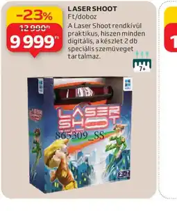 Auchan LASER SHOOT ajánlat