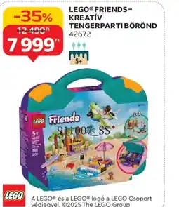 Auchan LEGO® FRIENDS- KREATÍV TENGERPARTI BŐRÖND ajánlat