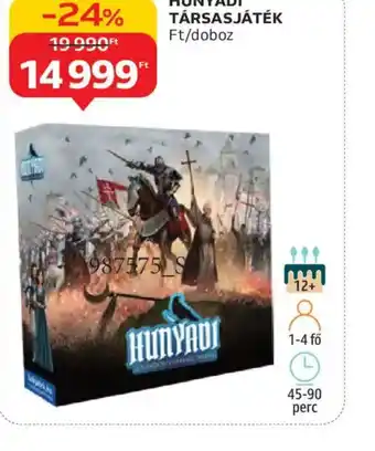 Auchan HUNYADI TÁRSASJÁTÉK ajánlat