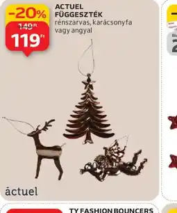 Auchan ACTUEL FÜGGESZTÉK ajánlat