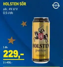 Metro Holsten sör ajánlat
