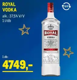 Metro Royal vodka ajánlat