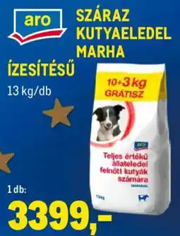 Metro Aro száraz kutyaeledel marha ízesítésű ajánlat