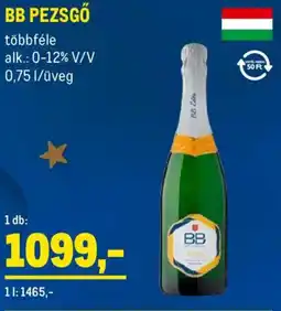 Metro BB pezsgő ajánlat