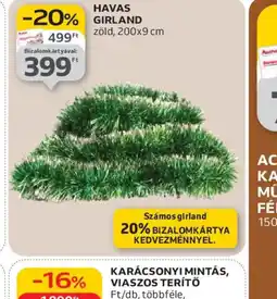 Auchan HAVAS GIRLAND ajánlat