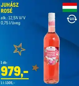 Metro Juhász rosé ajánlat