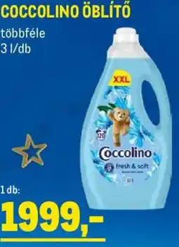 Metro Coccolino öblítő ajánlat