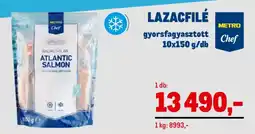Metro Metro Chef lazacfilé ajánlat