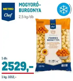 Metro Metro Chef Mogyoró-burgonya ajánlat
