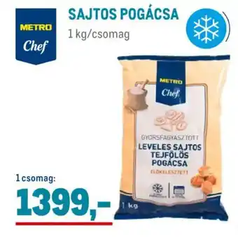 Metro Metro Chef Sajtos pogácsa ajánlat