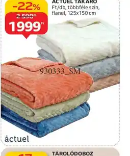 Auchan ACTUEL TAKAR ajánlat