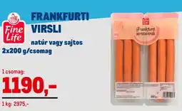 Metro Fine Life Frankfurti virsli ajánlat