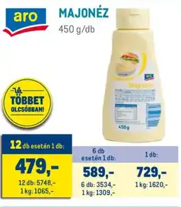 Metro Aro majonéz ajánlat