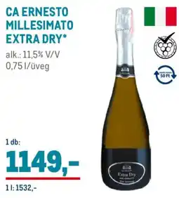 Metro Ca Ernesto Millsimato Extra Dry ajánlat