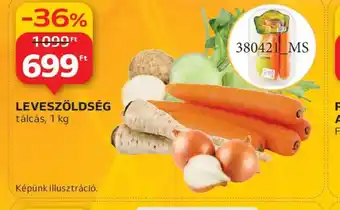 Auchan LEVESZÖLDSÉG ajánlat