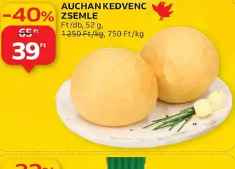 Auchan AUCHAN KEDVENC ZSEMLE ajánlat