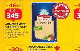 Auchan AMMERLÄNDER SZELETELT SAJT ajánlat