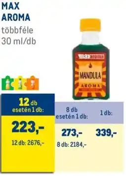 Metro Max Aroma ajánlat