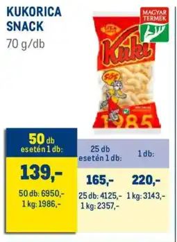Metro Kukorica Snack ajánlat
