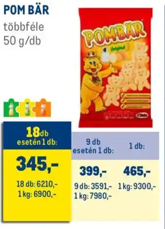 Metro Pom Bär ajánlat