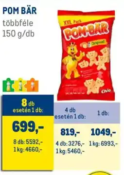 Metro Pom Bär ajánlat