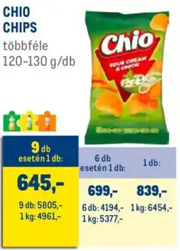 Metro Chio Chips ajánlat