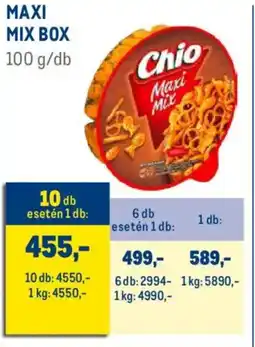 Metro Maxi Mix Box ajánlat