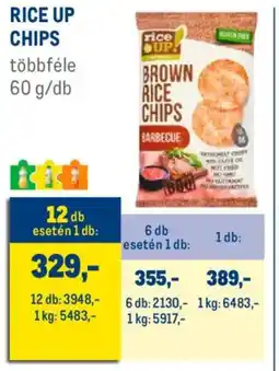 Metro Rice Up Chips ajánlat