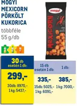 Metro Mogyi Mexicorn pörkölt kukorica ajánlat