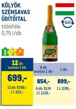 Metro Kölyök szénsavas üdítőital ajánlat