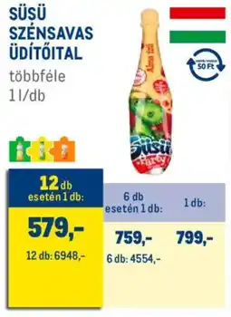 Metro Susu szénsavas üdítőital ajánlat