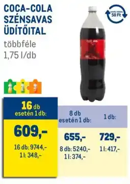 Metro Coca-Cola ajánlat