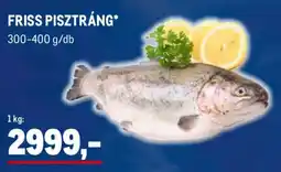 Metro Friss pisztráng ajánlat