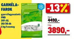 Metro Garnélafarok ajánlat